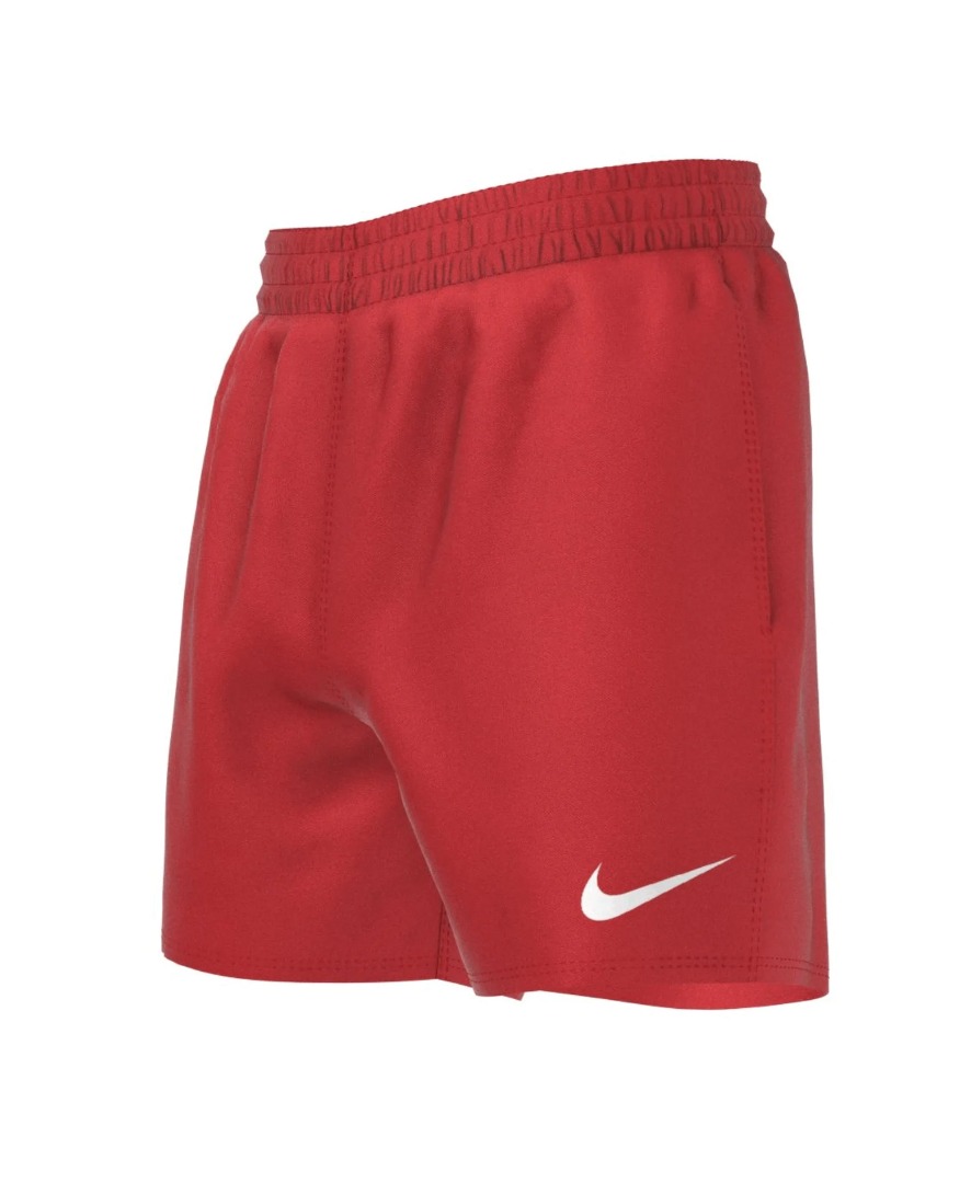 NIKE ESSENTIAL LAP 4’" VOLLEY SHORT NESSB866-614 Κόκκινο