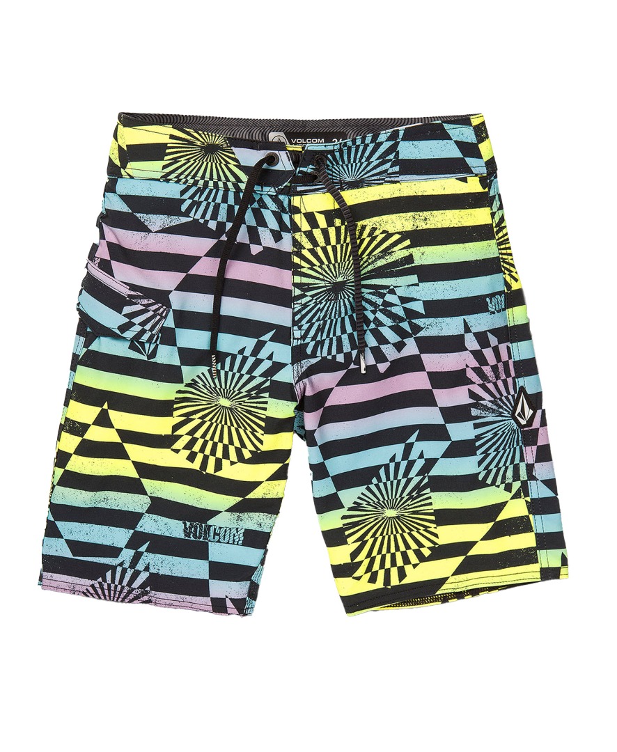 VOLCOM MOD STONE STRIPE C0812232-ATS Πολύχρωμο