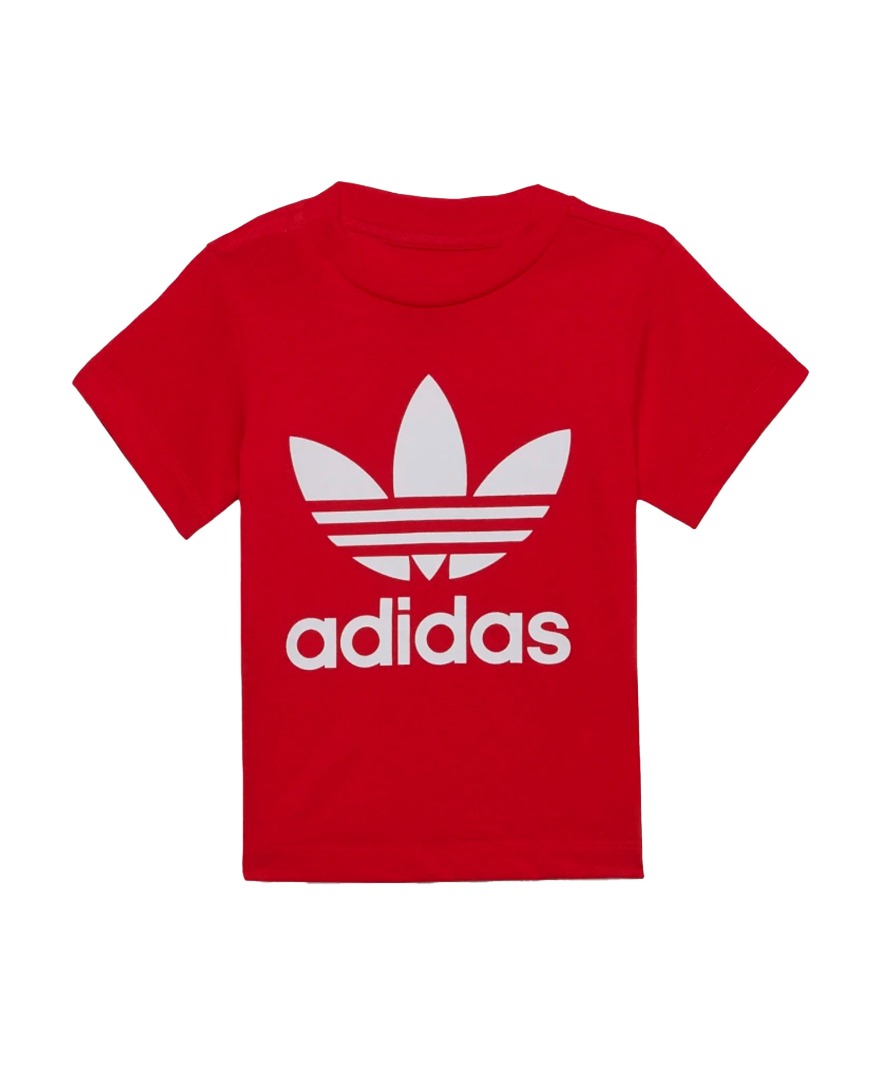 adidas Originals TREFOIL TEE HE2189 Κόκκινο