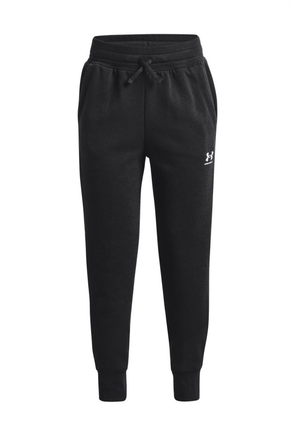 UNDER ARMOUR RIVAL FLEECE LU JOGGERS 1373133-001 Μαύρο φωτογραφία