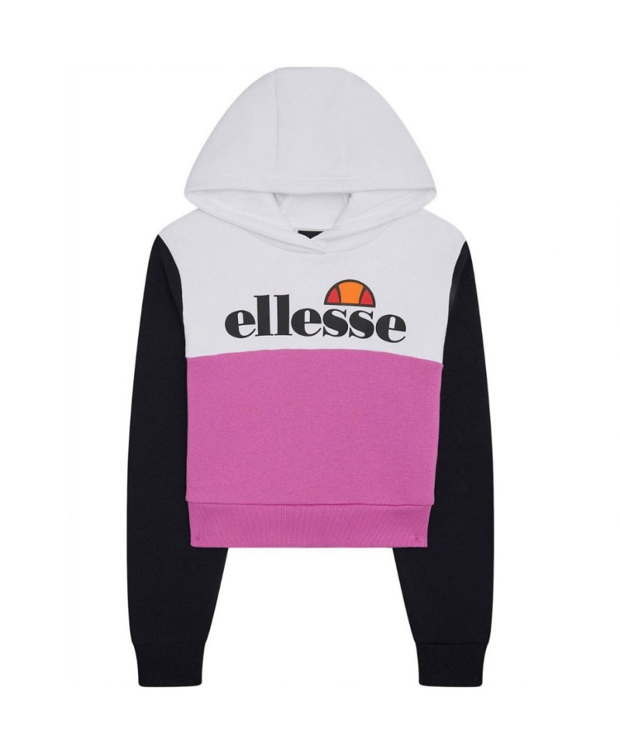 ELLESSE MIYAM CROP HOODY S4P16237-814 Πολύχρωμο