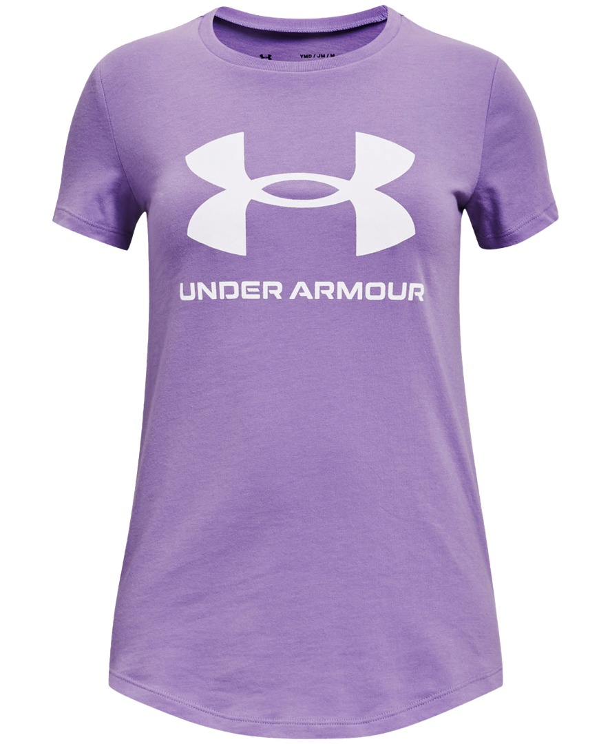 UNDER ARMOUR LIVE SPORTSTYLE GRAPHIC SS 1361182-560 Μωβ