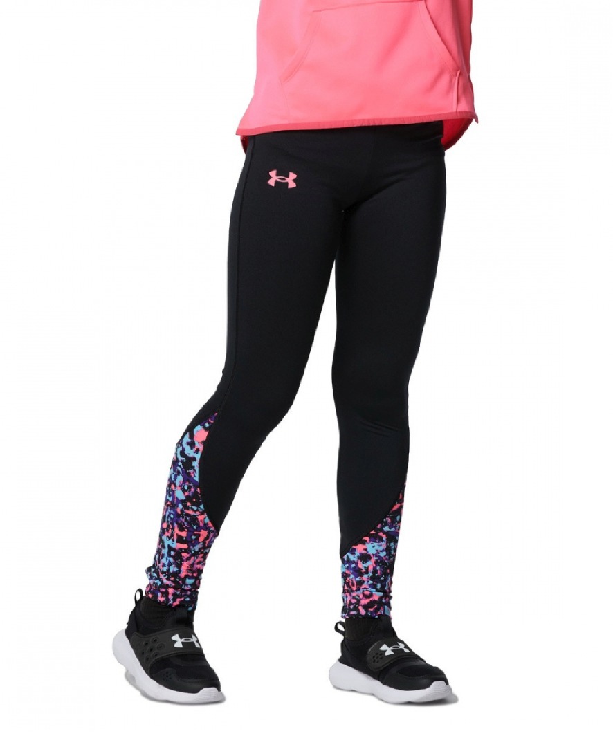 UNDER ARMOUR COZY ARMOUR NOVELTY LEGGING 1366078-002 Μαύρο