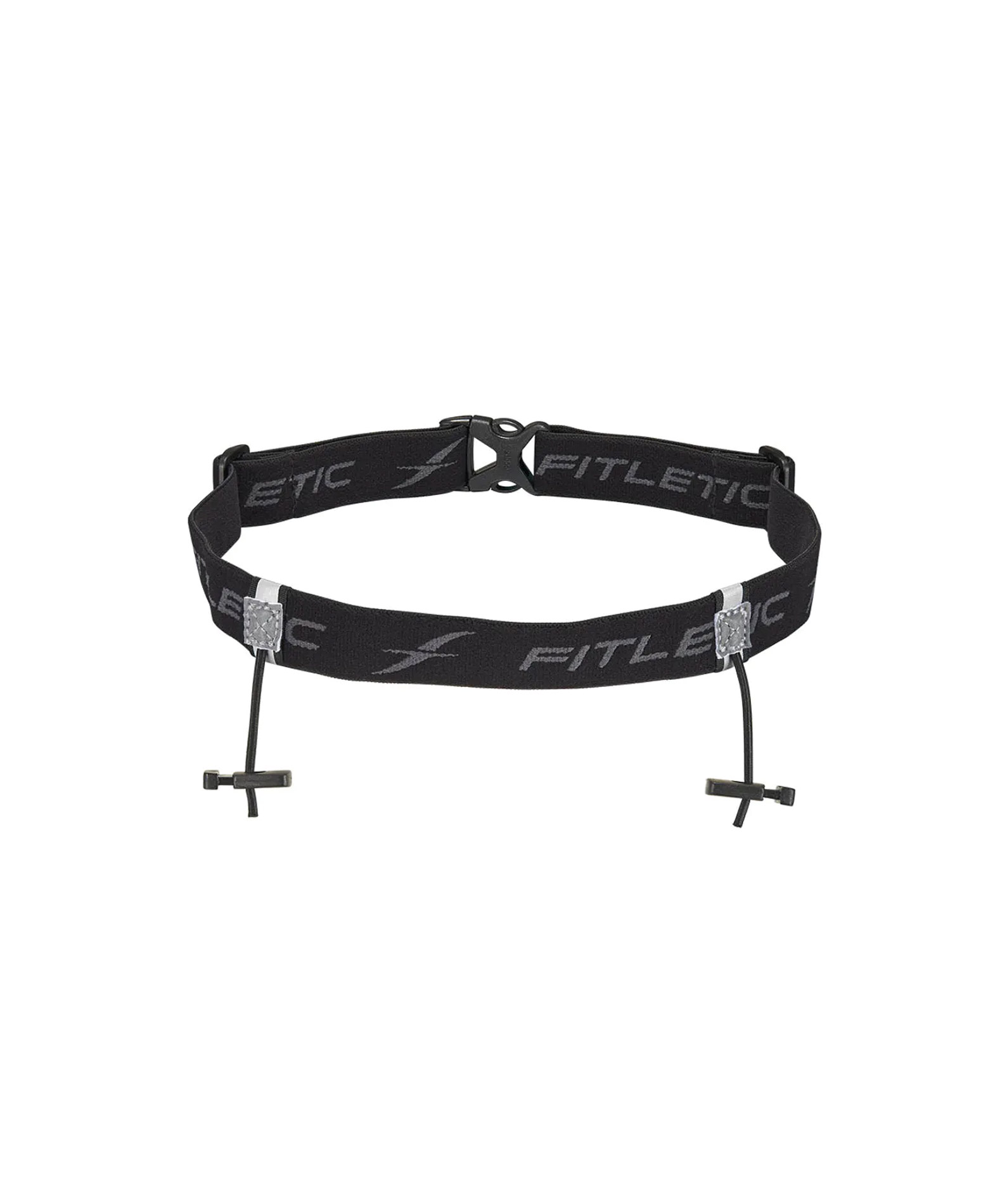 Fitletic FITLETIC GET HOLDER RACE BELT RN01-01 Μαύρο