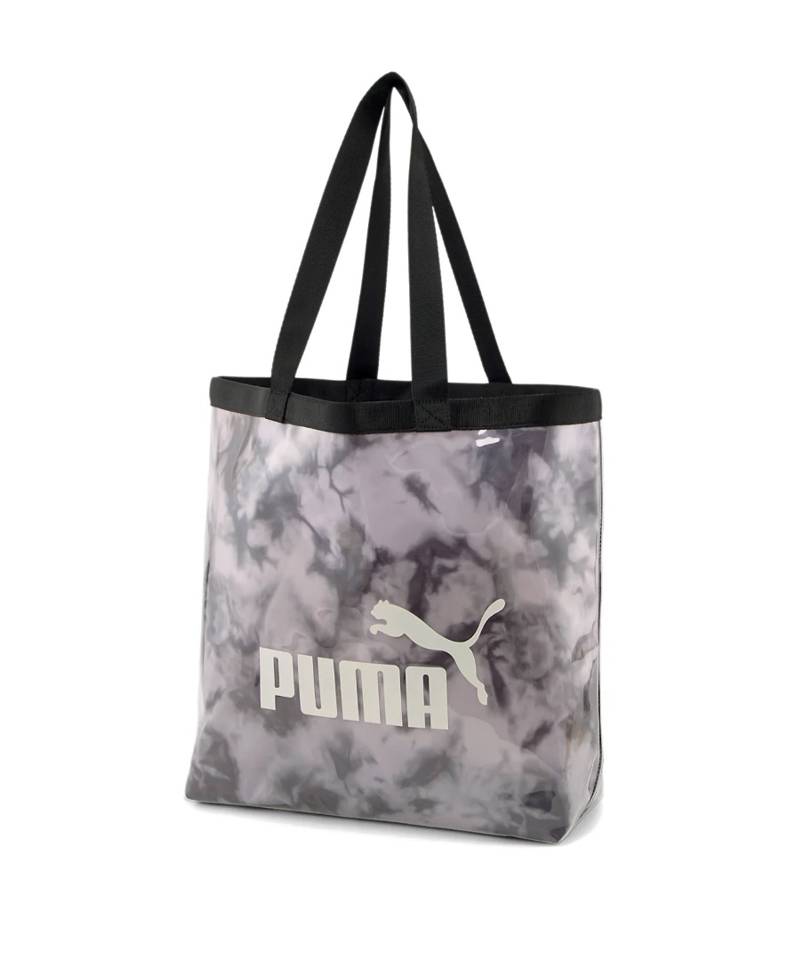  PUMA CORE TRANSPARENT TOTE BAG 079489-01 Πολύχρωμο 2025