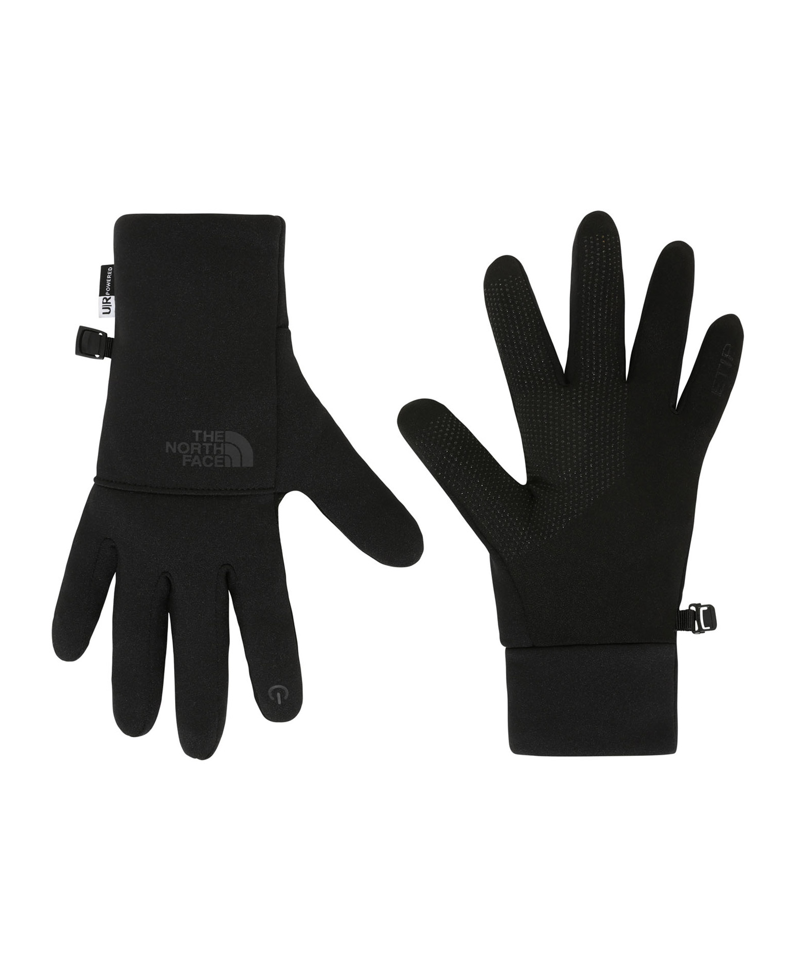 THE NORTH FACE W ETIP RECYCLED GLOVE NF0A4SHBJK3-JK3 Μαύρο