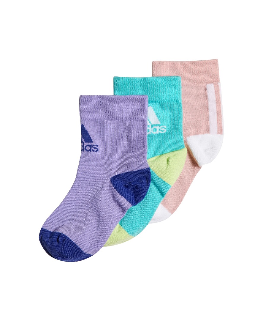 adidas Performance KIDS SOCKS 3PP HC2630 Πολύχρωμο